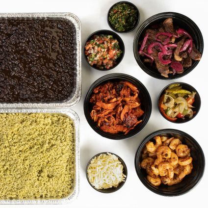 Specialty Burrito Bowl Package