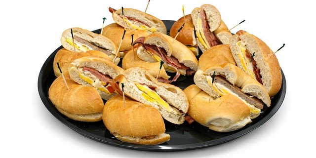 Breakfast Sandwich Tray