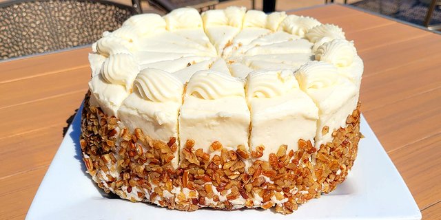 3 Layer Carrot Cake