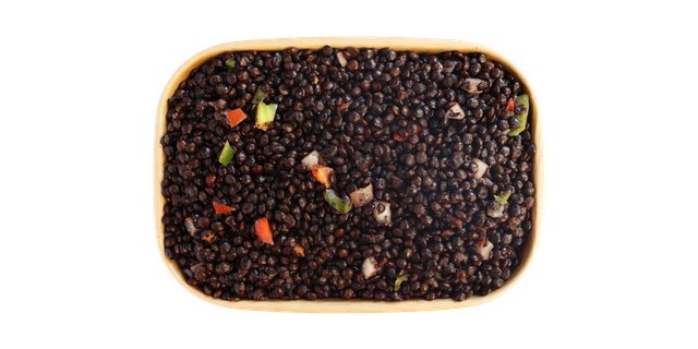 Black Lentils