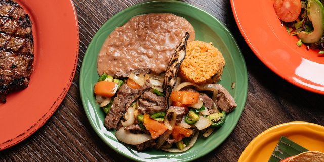 Steak a la Mexicana