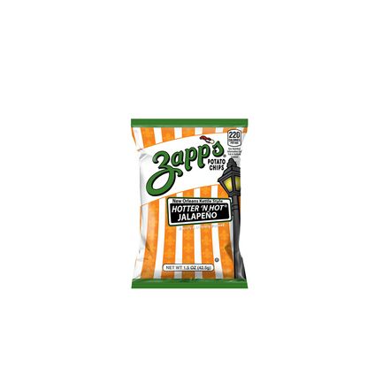 Zapp's Hotter 'N Hot Jalapeño Chips