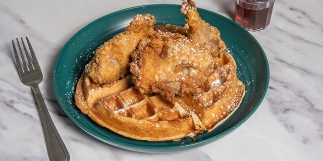Chicken & Waffles