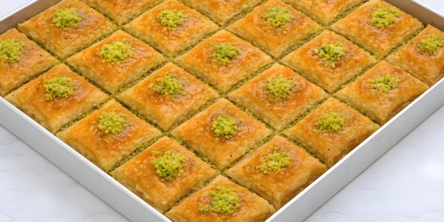Classic Baklava Tray