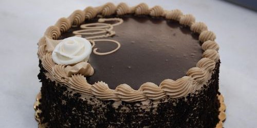 Mocha Layer Cake
