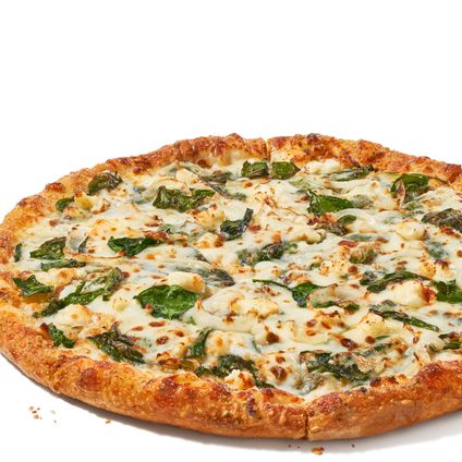 Large Spinach & Feta Pizza