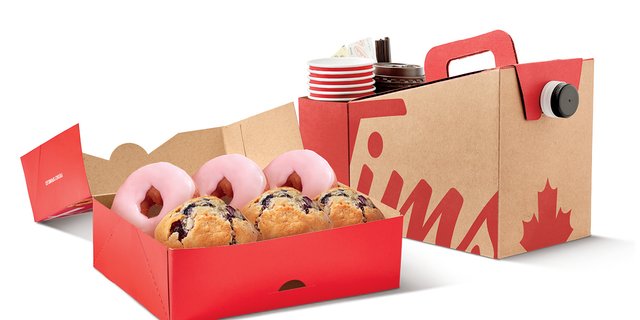 Large Berry Baked Goods Bundle w/ Coffee