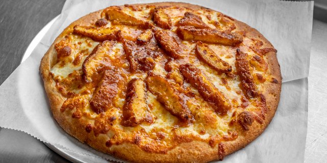 Buffalo Chicken Pizza