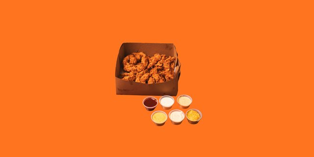 Spicy Chicken Tenders Box