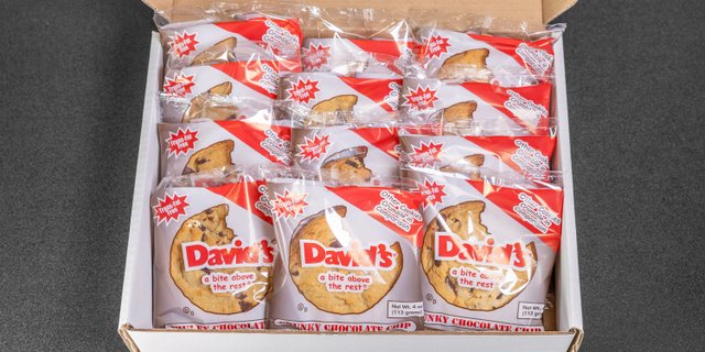Chocolate Chip Cookies Box