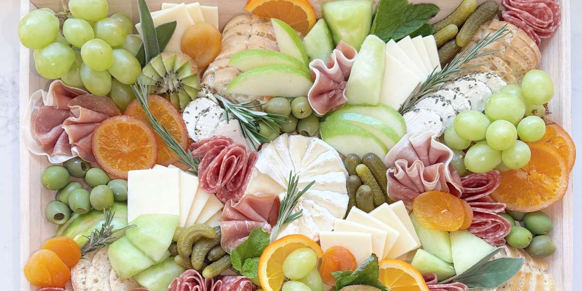 Coastal Charcuterie