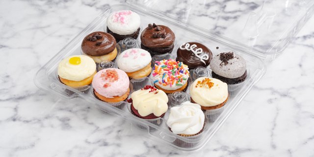 Assorted Mini Cupcakes