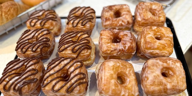 Mini Croissant Donuts