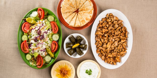 Mediterranean Package w/ Chicken