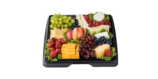 Fruit & Cheese Tray