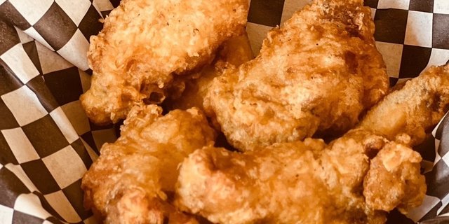 Garlic Chicken Wings