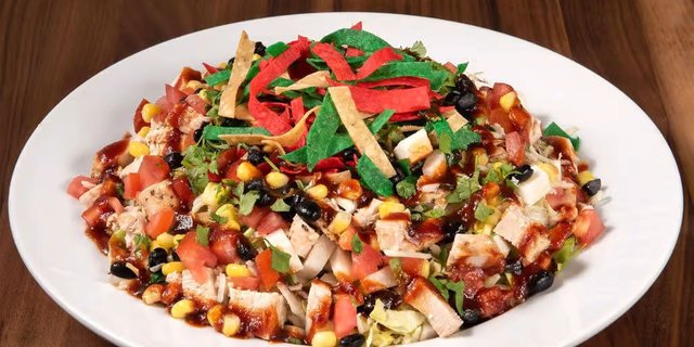 BBQ Chopped Southwest Salad