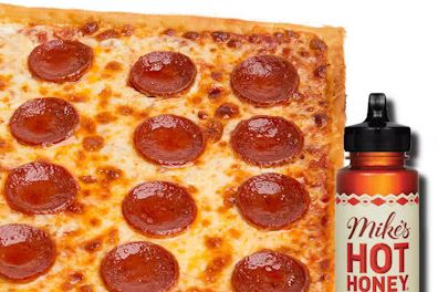 Mike's Hot Honey Pepperoni Pizza