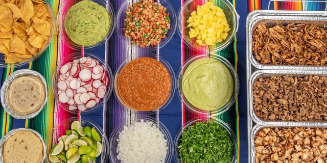 Taco Bar For 30