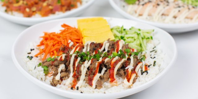 Sushi Party Individual Rice Bowls