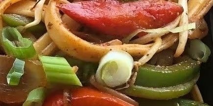 Vegetable Chow Fun