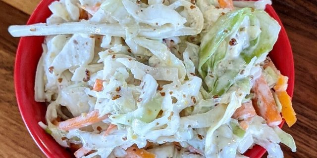 Creole Coleslaw