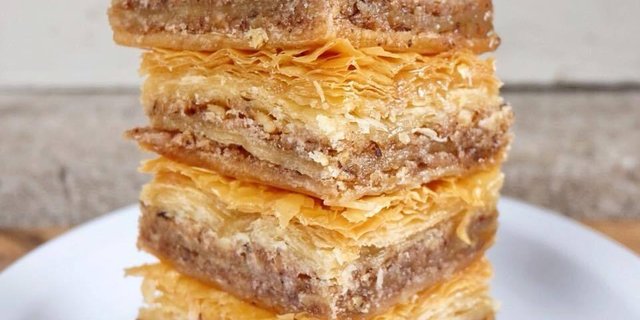 Baklava Tray
