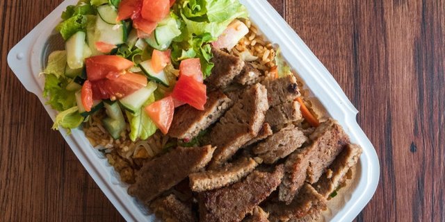 Beef Over Rice
