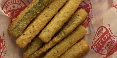 Fried Zucchini