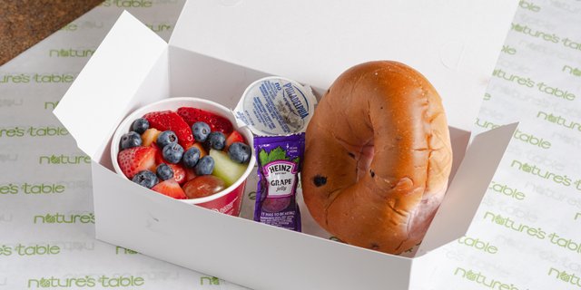 Breakfast Sandwich Box