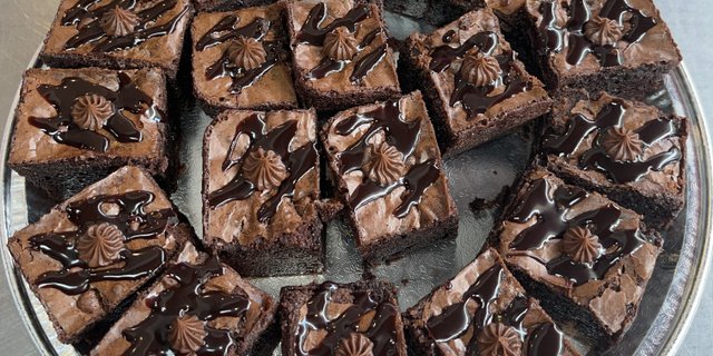 Brownie Bite Platter