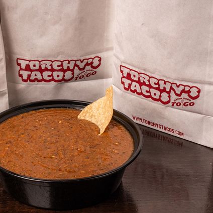 Large Salsa & Chips