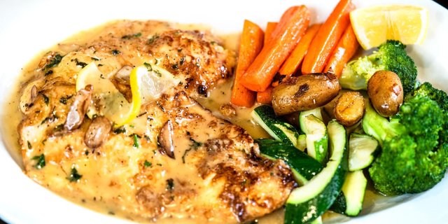 Chicken Francese