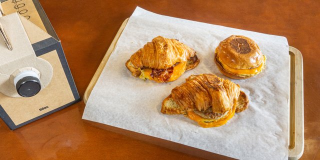 Breakfast Sandwich Sampler