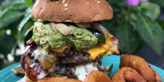 The Balrog Burger