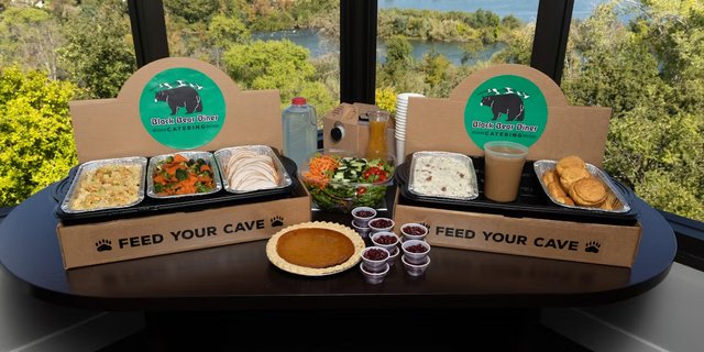 Homestyle Roasted Turkey Buffet