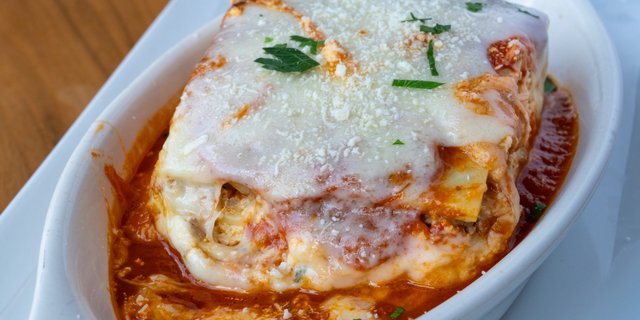 Homemade Lasagna