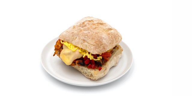 Red Pepper Chicken Sandwich