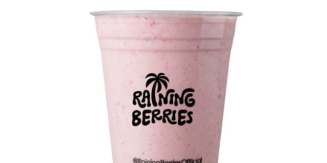 Pink Coconut Smoothie