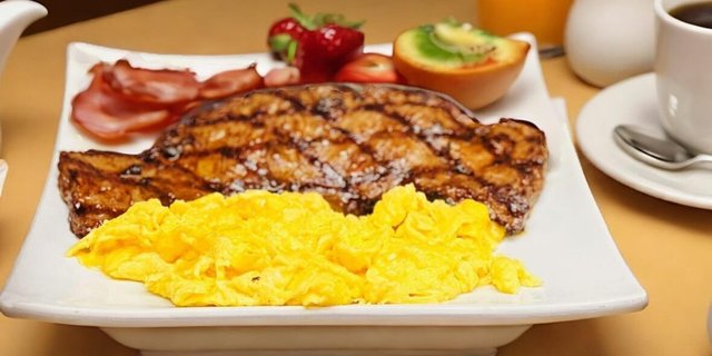 Skirt Steak & Eggs