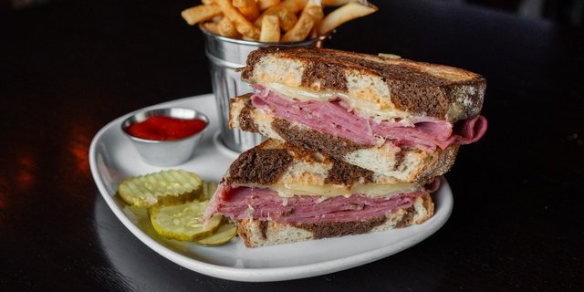 Reuben Sandwich