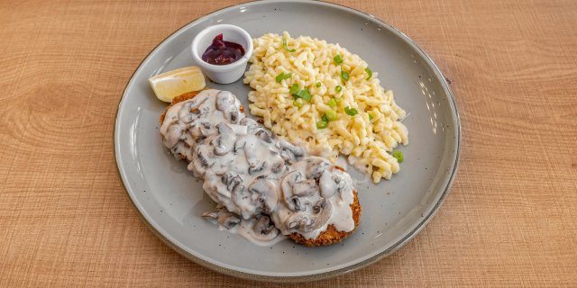 Vegetarian Schnitzel
