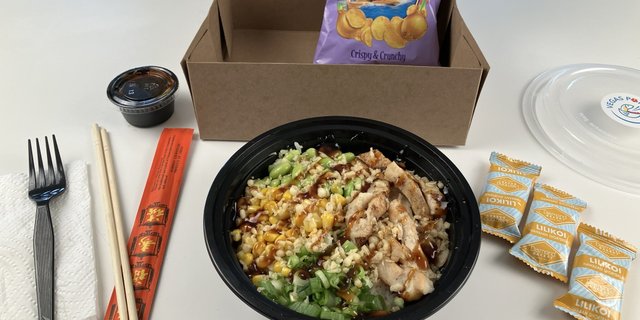 Chicken Teriyaki Boxed Lunch