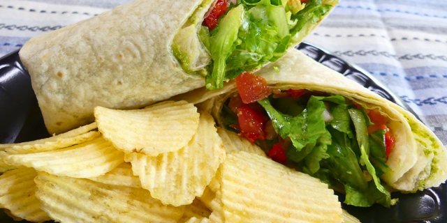 Wrap Boxed Lunch