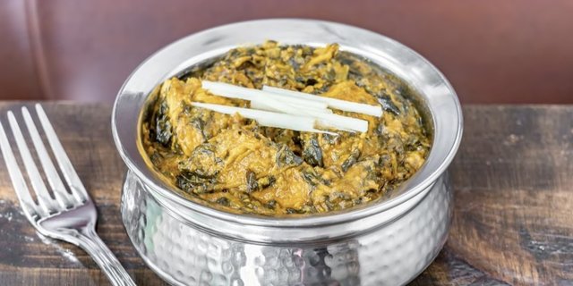 Chicken Saag