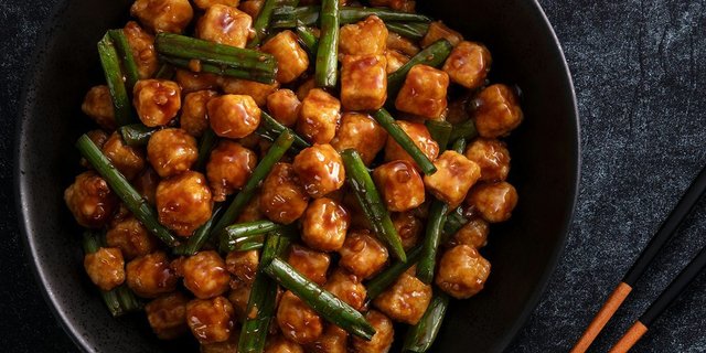 Mongolian Tofu