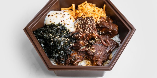 Gan-Jang Beef Rice Bowl