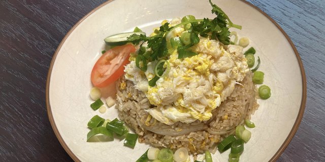 Crab Fried Rice