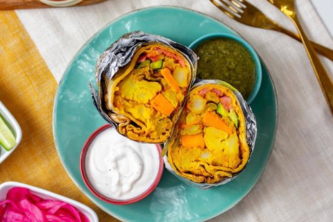 Aloo Gobhi Frankie