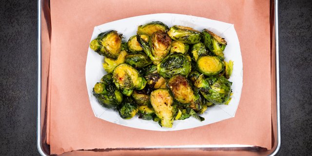 Tangy Brussels Sprouts